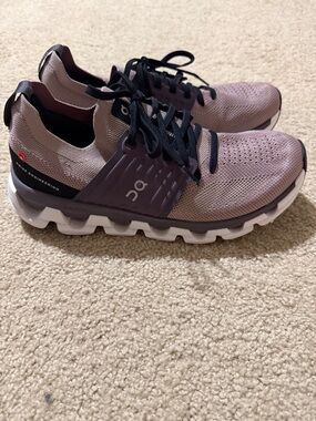 On Running Cloudswift 3 Women’s Sneakers - Dusty Purple & Black